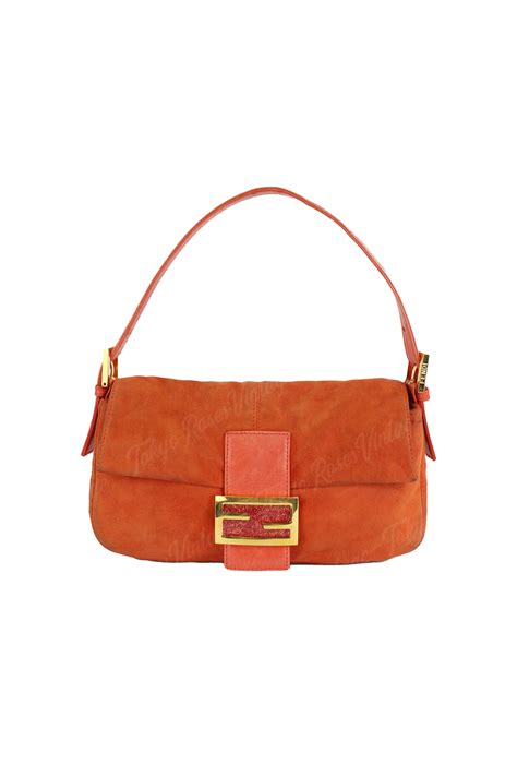 fendi baguette orange|baguette Fendi vintage.